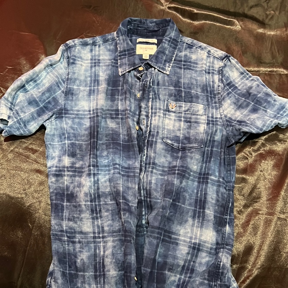 True religion button down